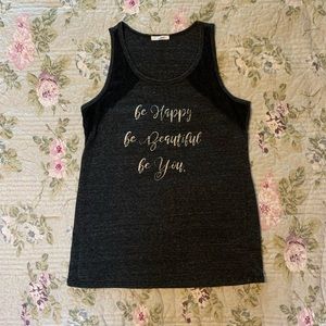 Ladies Maurice’s Brand Seeveless Graphic Tank Top Size Medium